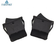 Reset Control 2 Pcs 2 Rocker 2-pin Sockets Foot Pedal Accessories Foot Pedal