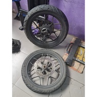 Honda supra rim set GTR 150 | Original supra rims GTR 150