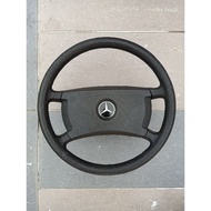 Mercedes Benz W126 W124 W123 W201 Original Steering Wheel - Condition 8/10