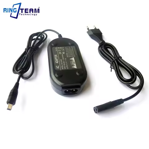 AA-E9 Camera Camcorder Power Adapter Charger Supply for Samsung AA-E8 AA-E7 AA-E6A VP DC575 DC563 DC