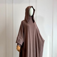 JWAYRIA HOODIE LONG DRESS | JUBAH HOODIE