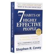 IN STOCK By Stephen Covey『7 Habits Of Highly Effective』English Book WAK6
