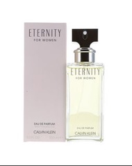 正版現貨 香水  Calvin Klein CK eternity for women EDP 100ml
