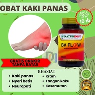 Obat Kaki Panas Neuropati Terasa Terbakar Diabetes Syaraf Penyumbatan Darah Kesemutan Kebas Baal Her