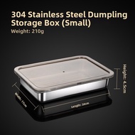 BAICHANG | Stainless Steel Frozen Dumpling Tray