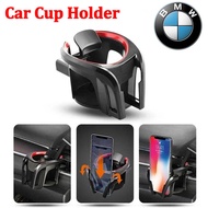 BMW F10F30E36E46E90X1X2X3X4X5X6X7iX2 iX3i4i5i7 2 in 1 Car Cup Holder Air Vent Mount Mobile Phone