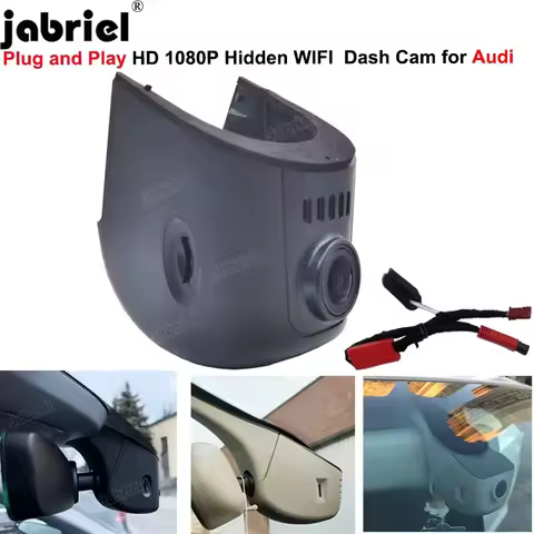 FHD 1080P Wifi Подключаемый кабель for Audi a3 a4 a5 a6 a7 a8 q2 q3 q5 q8 s3 s4 s5 s6 s7 s8 rst tt 2