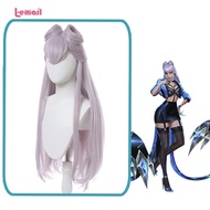 Evelyn Cosplay Wig - Synthetic Hair for League of Legends Costume