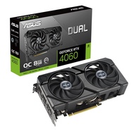 ASUS Dual GeForce RTX™ 4060 EVO OC Edition 8GB GDDR6 PCIe 40 8GB GDDR6 DLSS 3 HDMI 21a DisplayPort 1