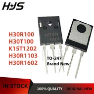 5Pcs K15T1202 H30R1602 H30R1103 H30R100 H30T100 TO-247 in stock chip ic mos VFH3