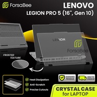 FORSABEE - (TOP AND BOTTOM SET) Case for Laptop Lenovo Legion Pro 5 5i 16ADR10 16IRX10 16IAX10 Gen 1