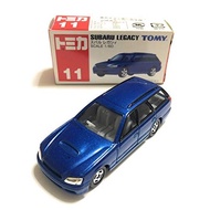 Current condition Opened Tomica No.11 Subaru Legacy Red box Logo blue text Made in China [Direct from Japan]