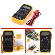XL830L NEW Digital Multimeter LCD Volt Meter Ammeter Voltmeter Amps Ohms AC/DC OHM Volt Tester Handh