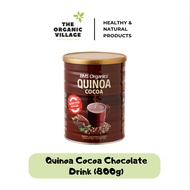 BMS Organic Quinoa Cocoa Chocolate Drink Powder (800g) Minimum Coklat Quinoa Organik