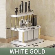 Kitchen Cutlery Chopstick Drainer Holder Cutlery Spoon Knife Storage Rack Multifunctional Storage