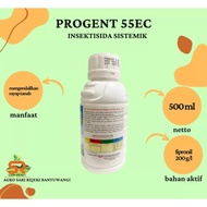 P7S2 PROGENT Fipronil 55 EC 500 ML Insektisida Sistemik untuk mengendalikan Ulat dan Rayap seperti r