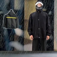 Imuto Rain Coat For Motorcycle Waterproof Motorbike Rain Suit Reflective Raincoat