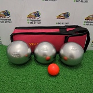 Marathon เปตอง มาราธอน PLUSTONG Y2000 พลัสตอง ลูกเปตอง สำหรับแข่งขัน ฝึกซ้อม วัสดุโลหะชุบฮาร์ดโครม ม