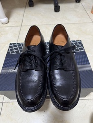 N.hoolywood黑色牛津皮鞋  sanders danner red wing whites paraboot  alden supreme wtaps kith jjjjound visvim