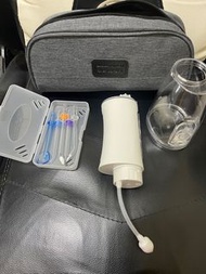 日本 SAKANO KEN 攜帶型充電式電動沖牙機SI-500(沖牙機/洗牙器/潔牙機/噴牙機/牙線機/沖齒機/刷牙機)