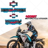 Motorcycle Accessories Waterproof Sticker Trunk Protective Stickers Kit Suitcases Stickers For CF MO