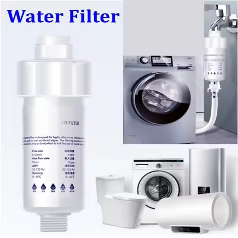 5'' PRE FILTER Water Filter Cartridge Washing Machine Filter Water Filter Replacements for Toilet Sh
