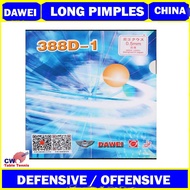 DAWEI 388D-1 Long Pimples with Sponge Table Tennis Ping Pong