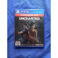 (Used) Uncharted The Lost of Legacy ( Eng + Chi Version ) PS4 Game Playstation 4 Games 二手 ps4 游戏