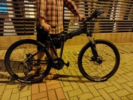 (全港送貨)JAVA FOLD 27速摺疊型爬山單車- SHIMANO ALUTS 指撥