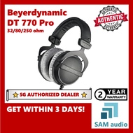 [🎶SG] DT 770 Pro Beyerdynamic, Reference headphones for control and monitoring (32/80/250 ohms, clos