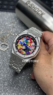 HUBSTORE CASIO G-Shock GSHOCK卡西歐八角行針 皇家橡樹 農家橡樹 Casioak GA2100 GA-2100 GA-2100-1 GA-2100-1A GA-2100-1