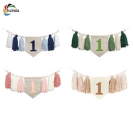 [chulisia] 1ST Birthday Decoration Baby Birthday Party Decoration Party Backdrop Garland Birthday 1S