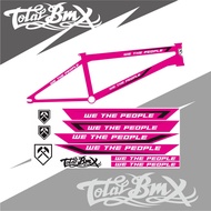 BMX BIKE STRIPING VARIATION STICKER BMX BIKE STRIPING STICKER VARIATION BMX/ VARIATION STICKER WTP 0