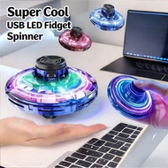 Flying Spinner Boomerang Magic Mini Flying Drone UFO Hand Control Flying Fidget Toys Drone