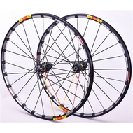 crossride disc Carbon flower Hub drum mountain bike seal wheelset rolling bearing, six holes, 26 27.5 29  wheels