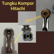 CEROBONG + BURNER KUNINGAN KOMPOR GAS HITACHI KECIL HP3/ TUNGKU KOMPOR