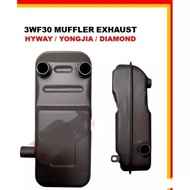 3WF-30 Exhaust Muffle Mist Blower / Duster Muffler For YongJia /Kasei/Victa/Ogawa/Senco