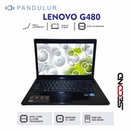 LENOVO G480 Black Core i3 RAM 4GB HDD 500GB Second