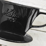 【日本】Kalita│102系列 傳統陶製三孔濾杯 (時尚黑)