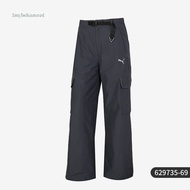 PUMA | กางเกงขาหลวมสไตล์คาร์โก้สำหรับผู้หญิง