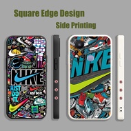 Casing For Realme Narzo 30A C25Y C20 C3 C2 8 Pro 4G 8i C35Logo Jordan Fashion LDH23 Phone Case Squar