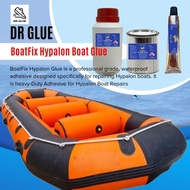 DR GLUE | HYPERLON Inflatable Boat Glue Repair Inflatable Boat Tent Kayak Gam IB Gam Baiki Boat IB K