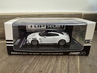 1/64 inno NISSAN GT-R (R35) "TOP SECRET" TOKYO AUTO SALON 2021