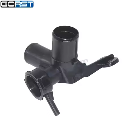 Engine Coolant Thermostat Housing 25329-1R200 for Hyundai Accent Veloster for Kia Rio K25329-1J100 2