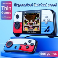 New Style G9 Handheld Game Console Joystick Retro HD Handheld PSP Game Arcade 666 Game in One