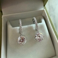 HOSHIZORA EARRING CELESTE SOLI LOOP 2CT
