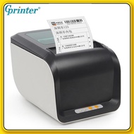 barcode label sticker printer 2 in 1 GP1724D thermal Shipping waybill