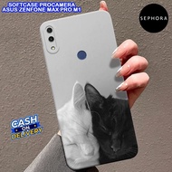 Latest Asus Max Pro M1 Case - Sephora - Fashion Cat Case - Asus Max Pro M1 Softcase - Pro Camera Cas