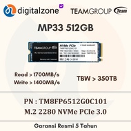 Team MP33 512GB TeamGroup 512GB NMVe Team 512GB NVMe 512GB