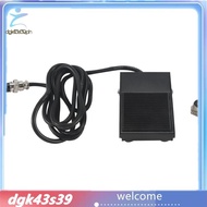 [Pretty] Hand Metal Foot Pedal Switch 1.8 Meters Cable 2 Pins Connector Spot Welding Tig Torch